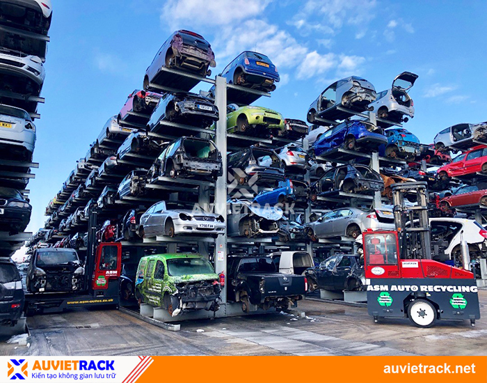 kệ tay đỡ kho ô tô Âu Việt Rack